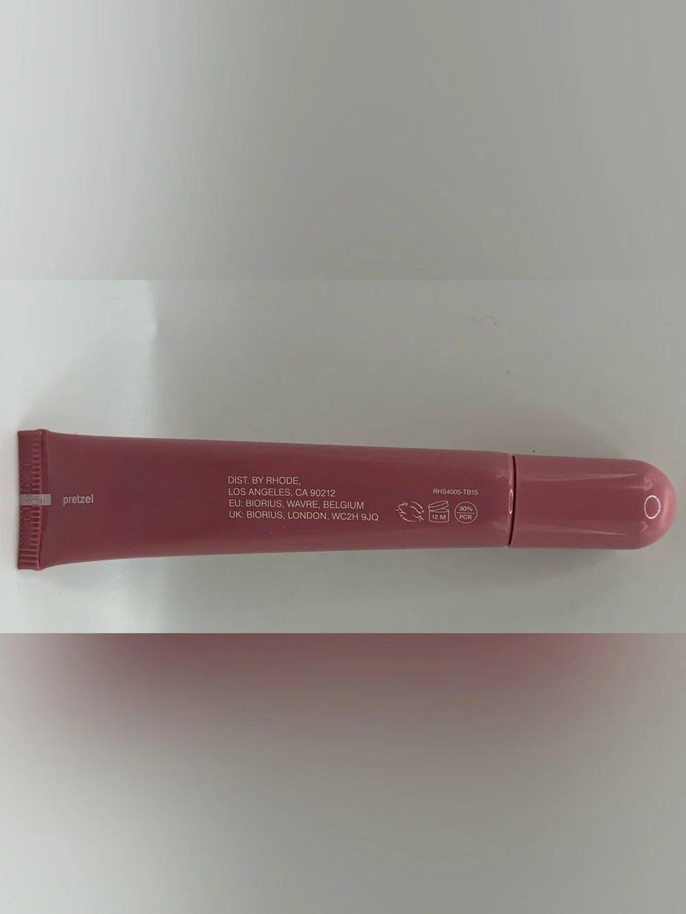 Rhode Peptide Lip tint Pretzel Limited Edition NEW/Rhode Window Stickers